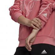 Sweatshirt för kvinnor adidas Giant Logo