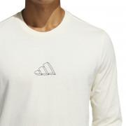 Långärmad T-shirt adidas Geo Graphic