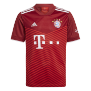 Hemmasittande tröja för barn FC Bayern Munich 2021/22