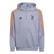 Träningsjacka för barn adidas Juventus Turin 21/22