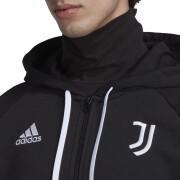 Sweatshirt med huva och dragkedja Juventus Turin 2022/23
