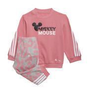 Joggingdräkt för baby adidas x disney mickey mouse