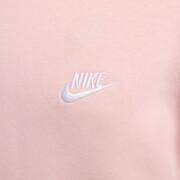 Sweatshirt med huva och fleece Nike Club