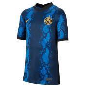 Hemmasittande tröja för barn Inter Milan 2021/22