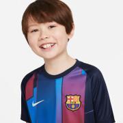 T-shirt för barn FC Barcelone Dynamic Fit Strike 2021/22