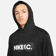Sweatshirt med huva Nike F.C.