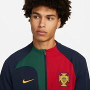 Träningsjacka för fotbolls-VM 2022 Portugal Academy Pro Anthem
