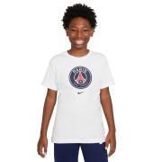 T-shirt för barn PSG Crest 2022/23