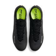Fotbollsskor Nike Zoom Mercurial Vapor 15 Elite AG-Pro - Shadow Black Pack
