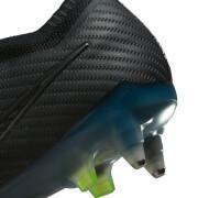Fotbollsskor Nike Zoom Mercurial Vapor 15 Elite SG-Pro - Shadow Black Pack
