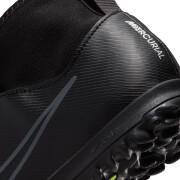 Fotbollsskor för barn Nike Zoom Mercurial Superfly 9 Academy TF - Shadow Black Pack