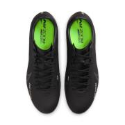 Fotbollsskor Nike Zoom Mercurial Vapor 15 Academy SG-Pro - Shadow Black Pack