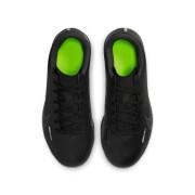Fotbollsskor för barn Nike Mercurial Vapor 15 Club IC - Shadow Black Pack