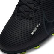 Fotbollsskor för barn Nike Mercurial Vapor 15 Club FG - Shadow Black Pack
