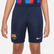 Barnens hem shorts FC Barcelone 2022/23