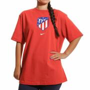 T-shirt för kvinnor Atlético Madrid Crest 2022/23