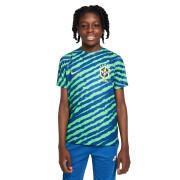 Fotbolls-VM 2022 för barn - tröja inför matchen Brésil
