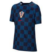 Fotbolls-VM 2022 för barn - tröja inför matchen Croatie