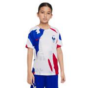 Fotbolls-VM 2022 för barn - tröja inför matchen France