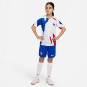 Fotbolls-VM 2022 för barn - tröja inför matchen France