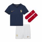 Fotbolls-VM 2022 i miniformat för bebisar France