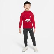 Sweatshirt med huva för barn Liverpool FC Academy Pro 2022/23