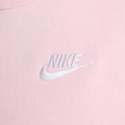 Sweatshirt med rund halsringning för kvinnor Nike Club Fleece STD