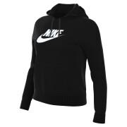 Sweatshirt med huva för kvinnor Nike Sportswear Club GX STD PO