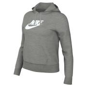 Sweatshirt med huva för kvinnor Nike Sportswear Club GX STD PO