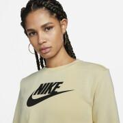 Sweatshirt med rund halsringning för kvinnor Nike Club GX Std