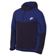 Sweatshirt med huva och dragkedja Nike Sportswear Tech WR