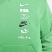 Sweatshirt med huva Nike Club+ BB Mlogo