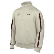 Sweatshirt med dragkedja Nike Sportswear Repeat PK Hz