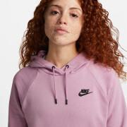 Fleecetröja med huva för kvinnor Nike Sportswear Essential PO