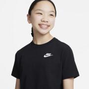 T-shirt för flickor Nike Club