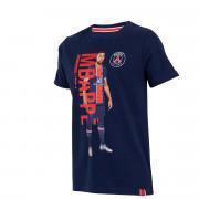 T-shirt för barn PSG Weeplay Mbappe