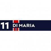 Skylt för garderob PSG Di Maria 11