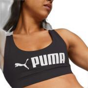 Behå för kvinnor Puma Mid Impact Fit