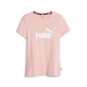 T-shirt för flickor Puma Ess Logo