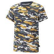 Kamouflagefärgad T-shirt för barn Puma ESS+ B