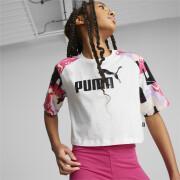 T-shirt för flickor Puma Ess+ Street Art Aop