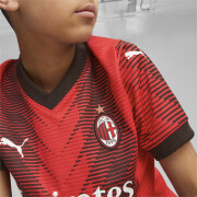 Hemmasittande tröja för barn Milan AC 2023/24