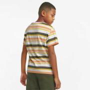 T-shirt för barn Puma Alpha Striped