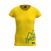 T-shirt för kvinnor Errea essential side