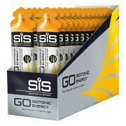 Förpackning med 30 energigeler Science in Sport Go Isotonic - Tropical - 60 ml