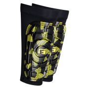 Skyddsvakt G-form Pro-S Compact Néon Shin Guards
