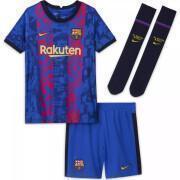 Mini-kit barn tredje FC Barcelone 2021/22