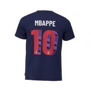 T-shirt för barn France Mbappe N°10 2022/23